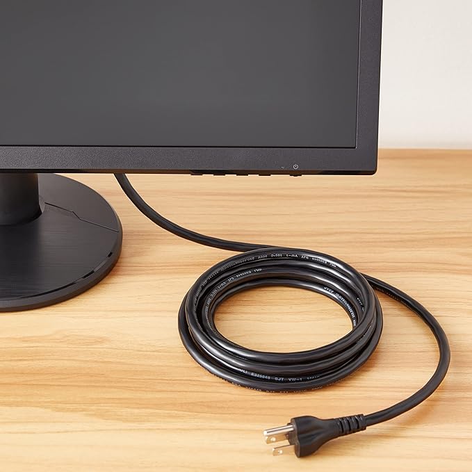 Amazon Basics Replacement Power Cord - Image 6