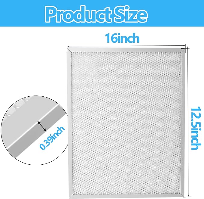 Air Cleaner Filters 50000293-002 16" X 12.5" Replacement Honeywell Electronic - Image 5