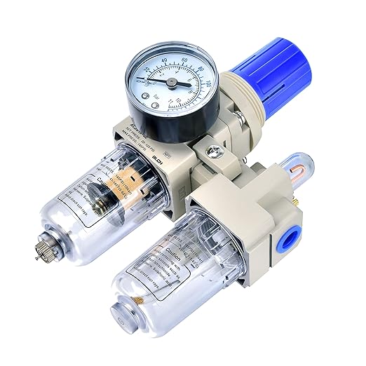 BLCH 1/4" NPT Air Compressor Water Separator - Image 2