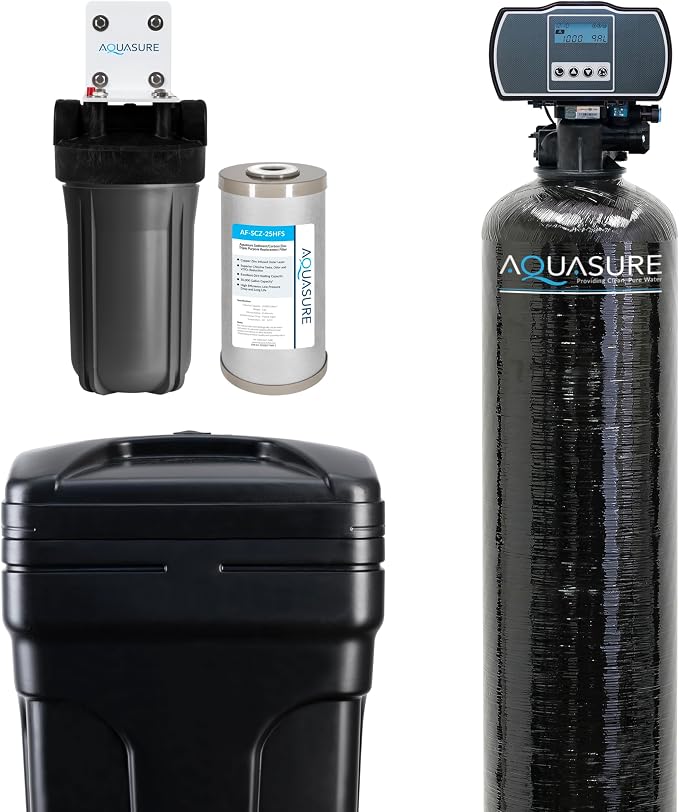 Aquasure Harmony Series 50, 000 Grains Whole House Water Softener by Aquasure
