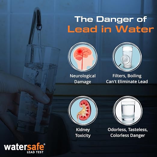 USA-Made – Watersafe® Lead in Drinking Water Test Kit – EPA-Compliant & - Image 5