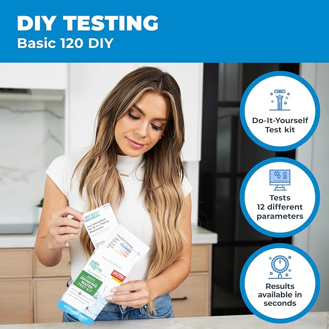 Safe Home® 12-in-1 Drinking Water Test Kit – DIY Testing - Image 4