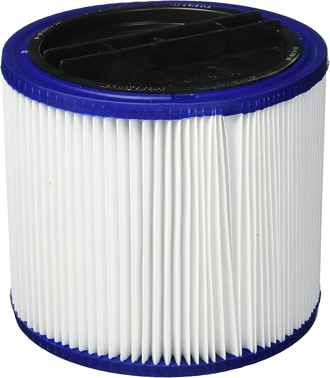 Shop-Vac 9034033 HEPA Cartridge Filter, Fits Wet/Dry Shop-Vacs 5 Gallons and by Shop-Vac