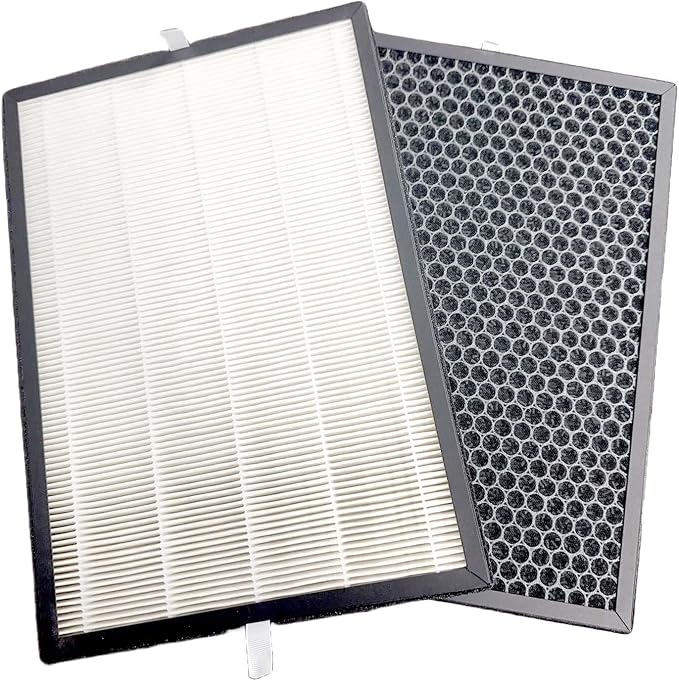 Soleus Air Exclusive Large Room Air Purifier REPLACEMENT FILTER, Real Time Air by SoleusAir