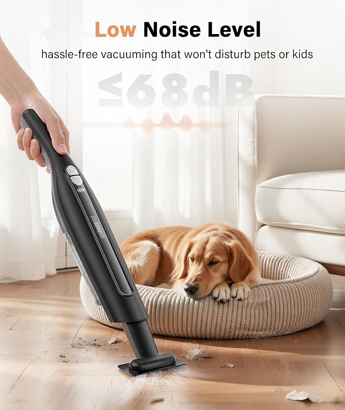 Handheld Vacuum Cordless, 24KPA High Power Car Vacuum - Image 6