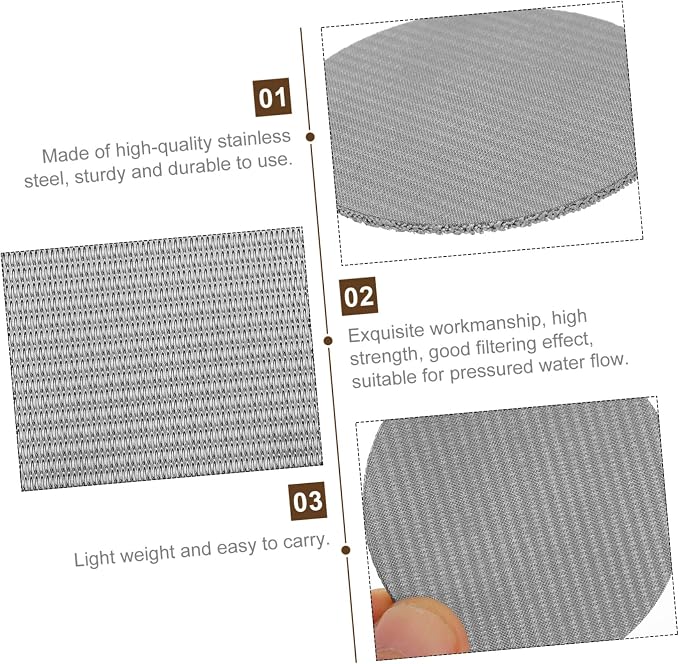 Lurrose Stainless Steel Espresso Puck Screen - Image 4