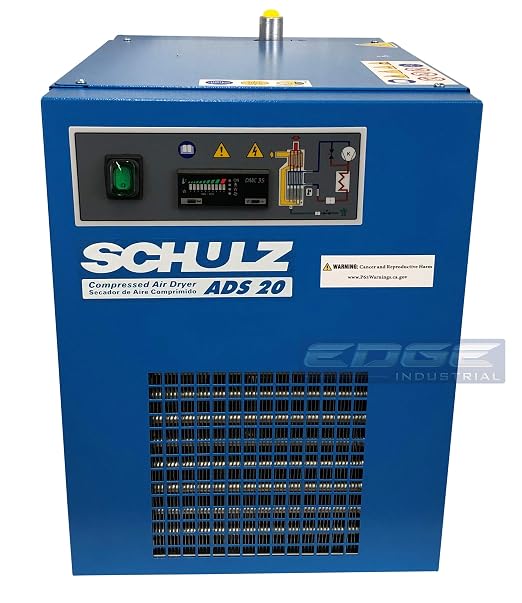 SCHULZ REFRIGERATED AIR DRYER FOR AIR COMPRESSOR, COMPRESSED AIR SYSTEMS - Image 8