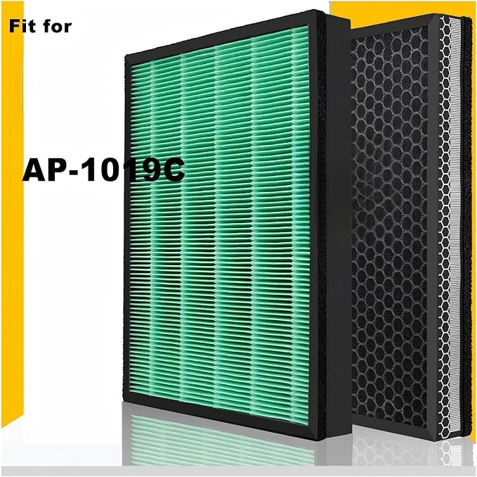 Replacement HEPA And Activated Carbon Filter，Compatible - Image 2