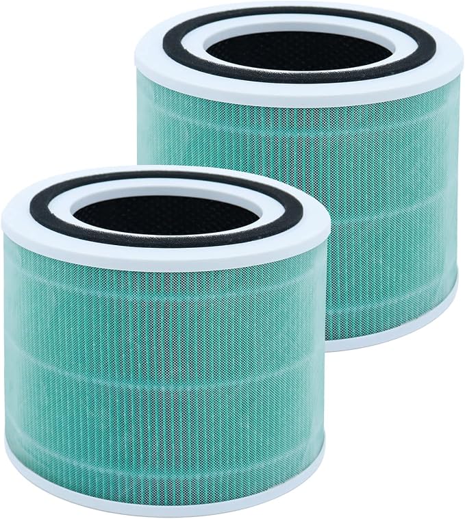 for LEVOIT Core 300 and Core 300S Filte Replacement High-Efficiency Activated by LAUKOWIND