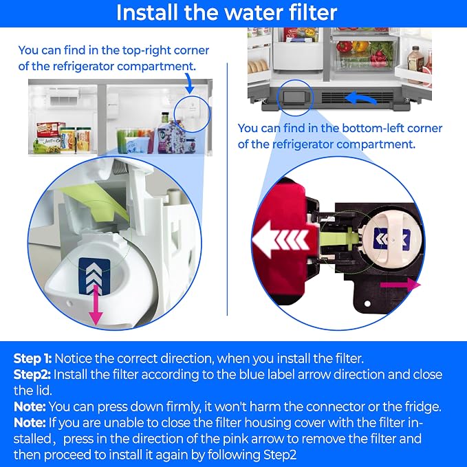 Waterdrop EDR1RXD1 Replacement for Everydrop® Filter 1, W10295370A, Kenmore® - Image 4