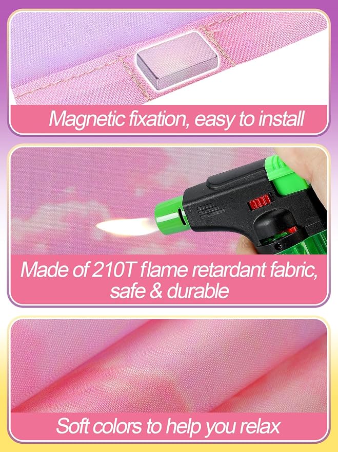 Fluorescent Light Covers with 10 Strong Magnets - Image 4