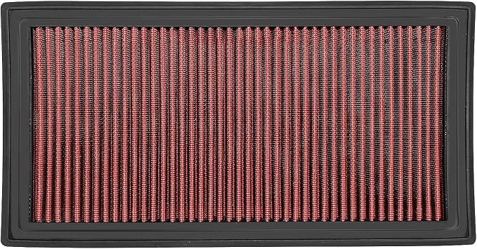 DNA Motoring AFPN-250-RD Washable Drop In Panel Air Filter Enhance Engine - Image 4