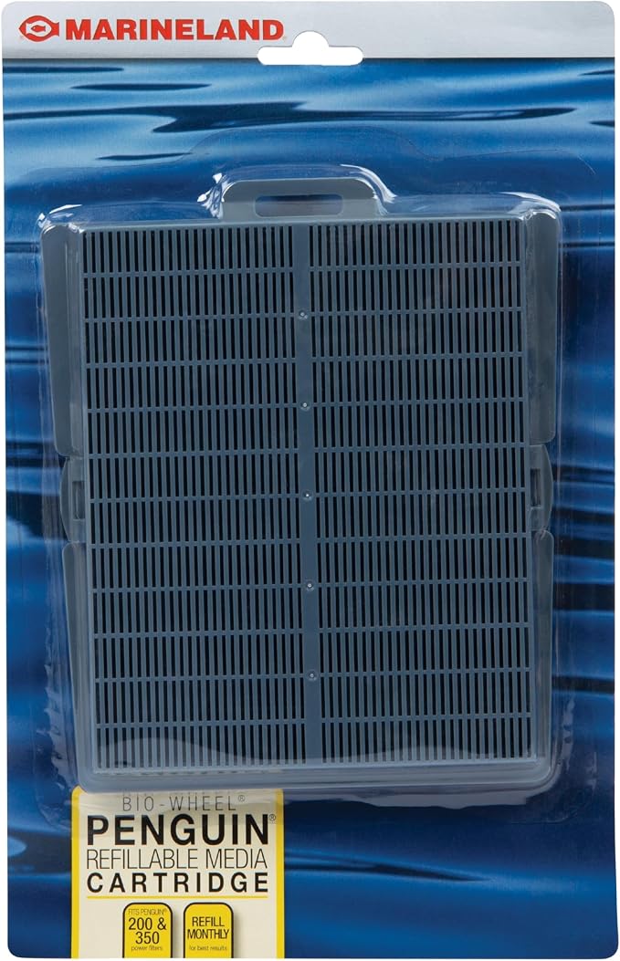 Marineland Penguin Refillable Media Cartridge, Fits 200 And 350 Power Filters by Marineland