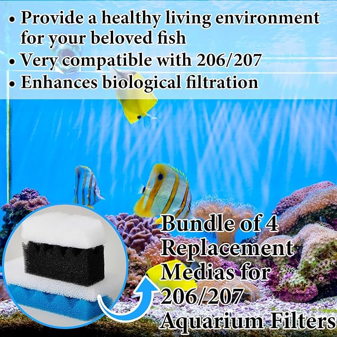32 Pcs Aquarium Media Kit Compatible - Image 5