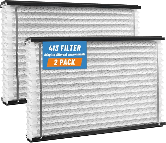2-Pack 413 Replacement Filter, Compatible by Unknown
