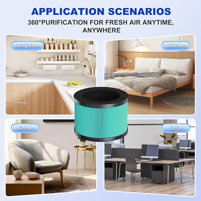 MK06 & MK01 Pet Replacement Filter Compatible - Image 6