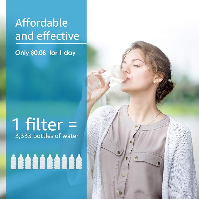 AQUA CREST RC 3 EZ-Change, WFQTC30001/70001 Advanced Water Filter Replacement - Image 9