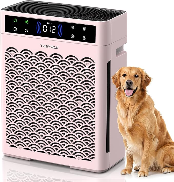 Air Purifiers for Home, Large Room up to 3000 Ft², HEPA Air Purifier for Home by Clicknow