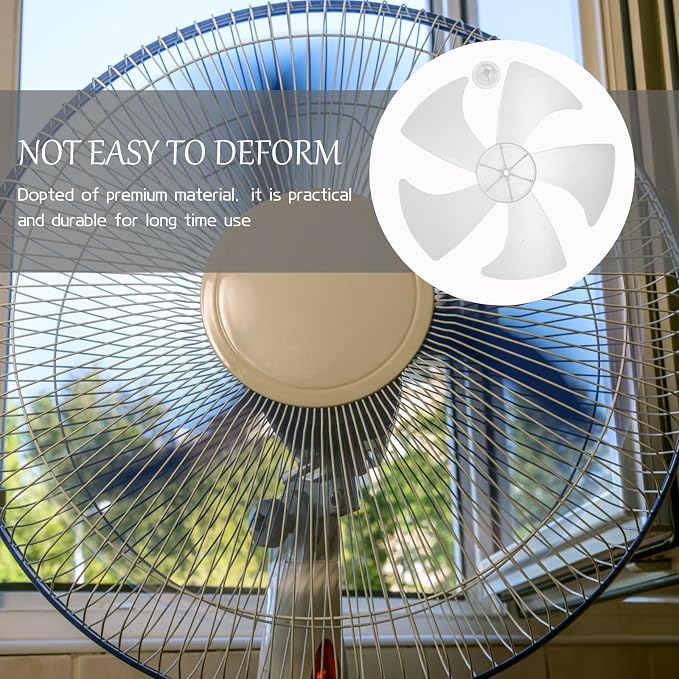 Gatuida 13. 3 Inch Floor Fan Replacement Blades - Image 7