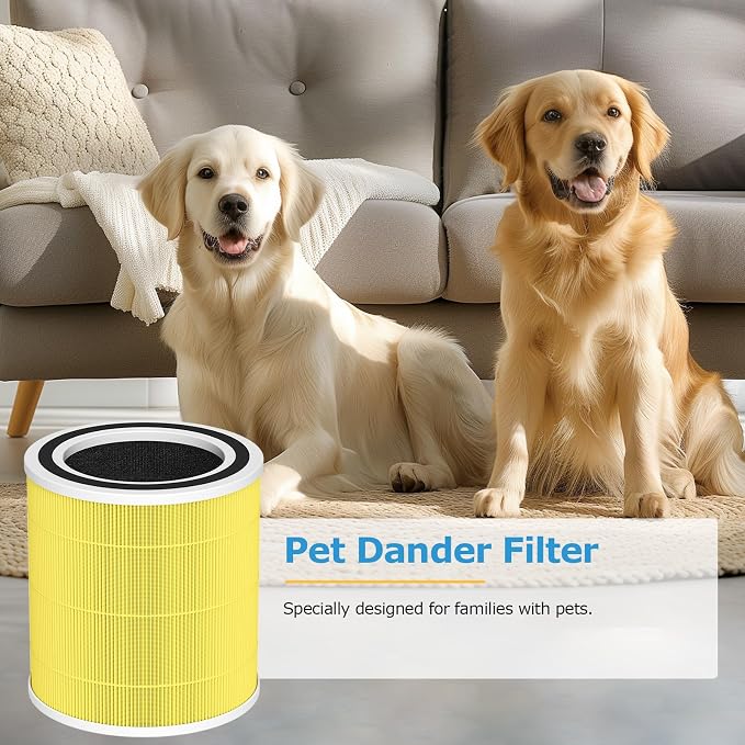 2 Pack AC400 Pet Care Replacement Filter - Image 5