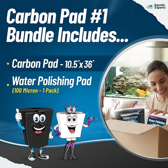 Aquarium Carbon Pad - Image 2