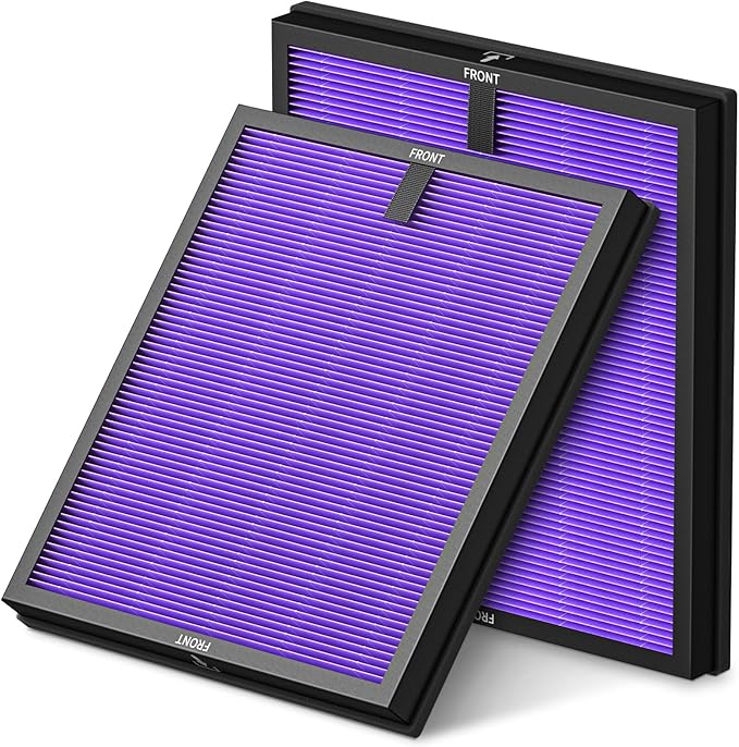 HY4866 Filters Compatible with MORENTO HY4866, WESTHEY HY4866, YIOU M1 Air by Cabiclean