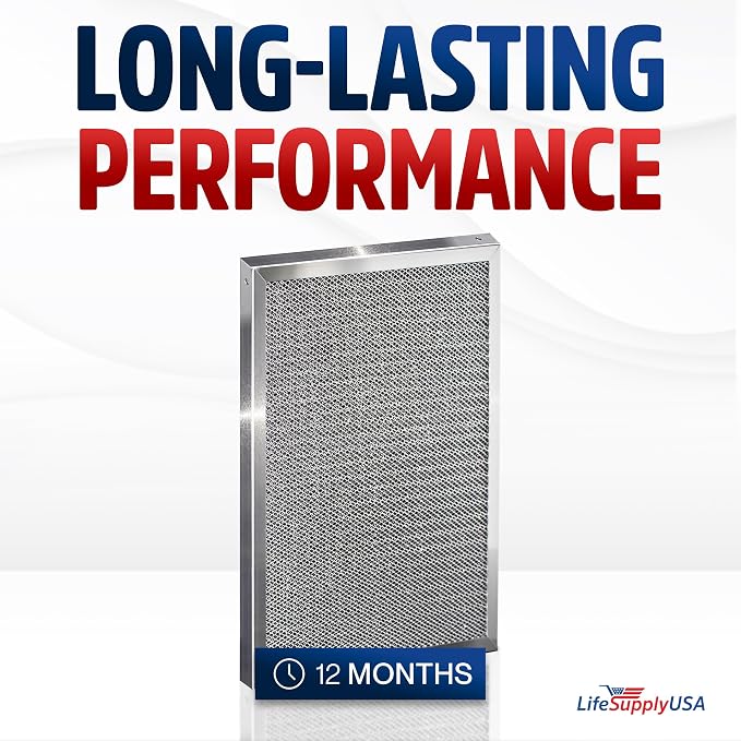 20x30x1 Electrostatic Air Filter, MERV 8, Reusable Furnace AC/HVAC Filter - Image 4
