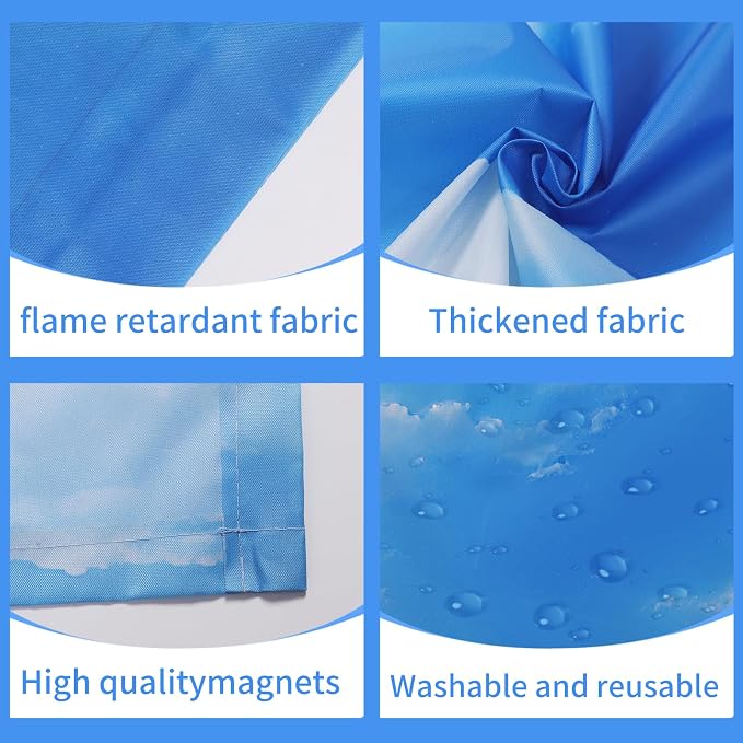 Torixqi 2pcs Fluorescent Light Covers - Image 4