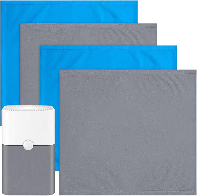 4 Pack 211+ Replacement Washable Pre-Filters by Cabiclean