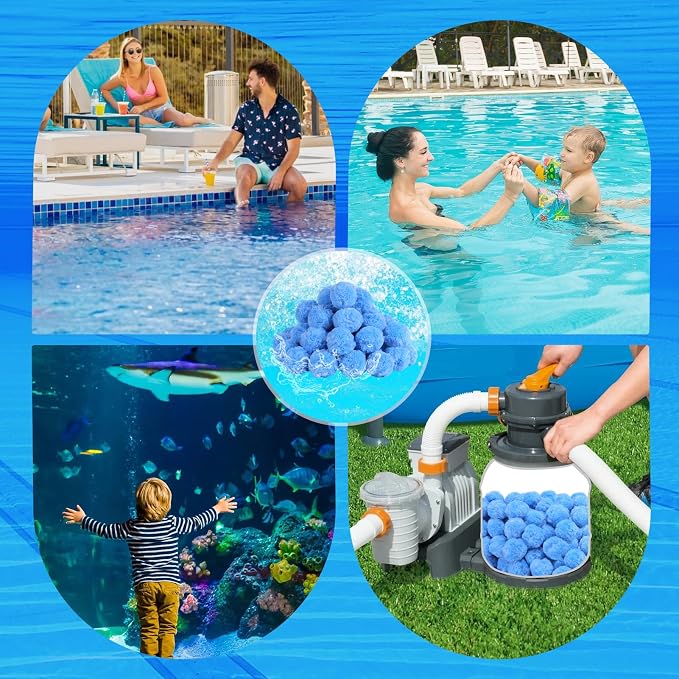 Askyli 2.9 lbs Pool Filter Balls - Image 7