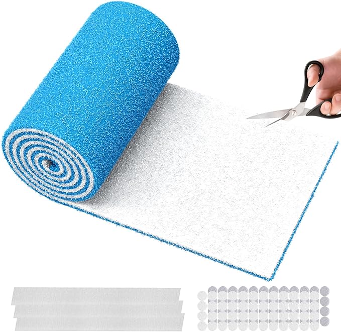20" x 120" Air Vent Filters, by EKACO