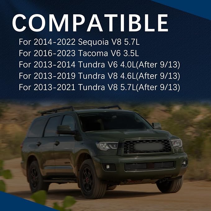 CA11895 Engine Air Filter for 2014-2022 Sequoia, 2016-2023 Tacoma, 2013-2014 - Image 2