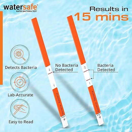 Pool and Spa Rapid Bacteria Test by Watersafe, Detects Down to 1 Bacteria/μL in - Image 5