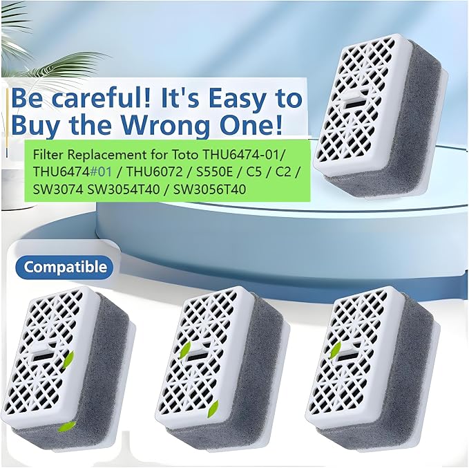 THU6474-01 Deodorizer Filter Replacement - Image 2