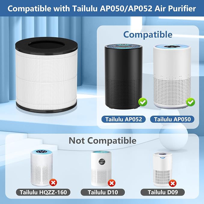 AP050 AP052 Replacement Filter Compatible - Image 2