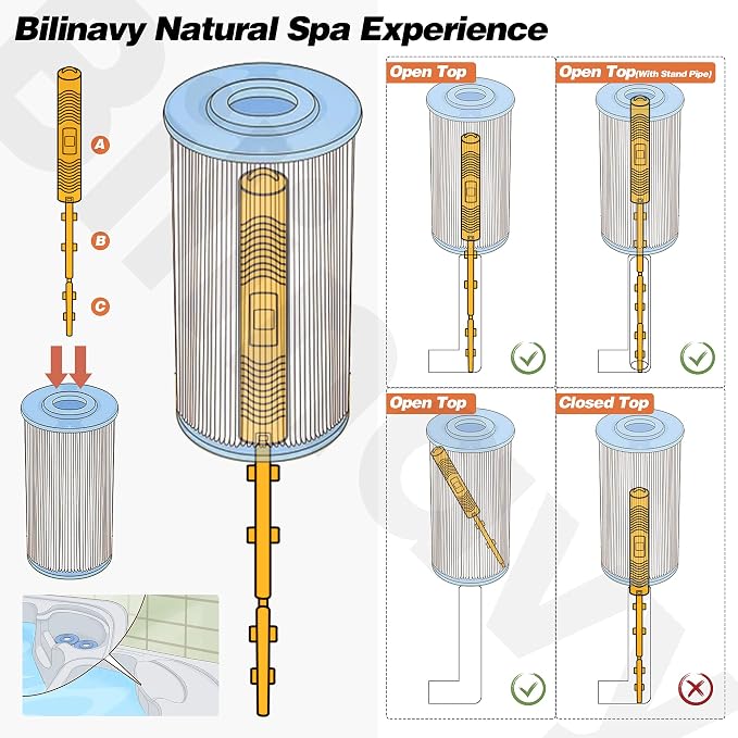 Spa in-Filter Mineral Sticks Parts - Image 3