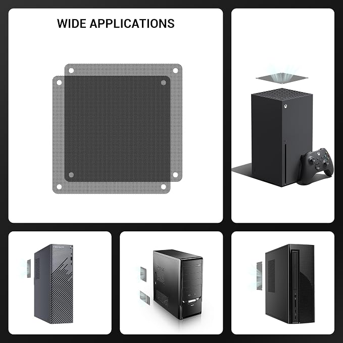 120mm Fan Dust Filter PC - Image 5