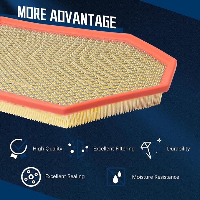 4861746AA Engine Air Filter Compatible - Image 4