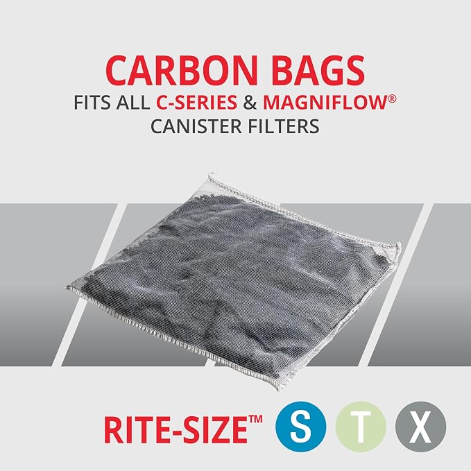 Marineland Carbon Bags, Support Chemical Aquarium Filtration, Rite-Size S - Image 6