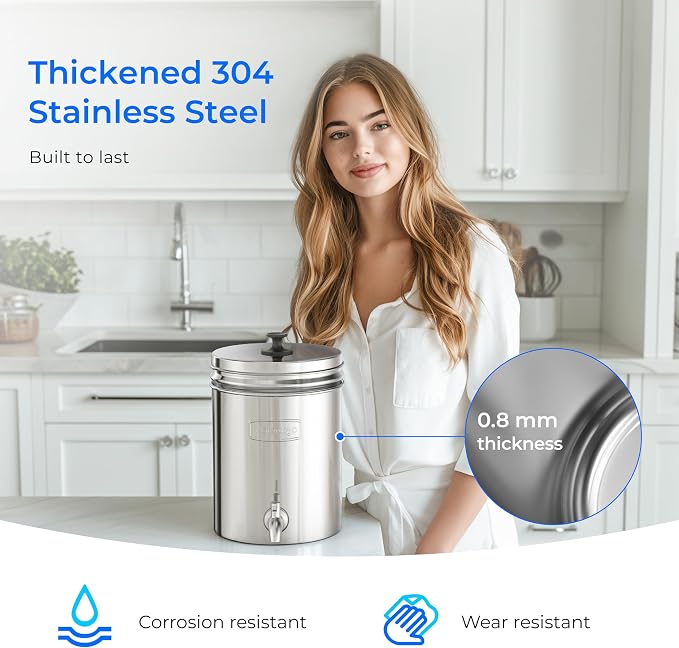 Waterdrop Gravity-fed Water Filter System, - Image 7