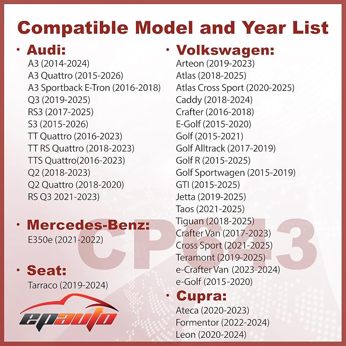 EPAuto CP643 Cabin Air Filter Replacement - Image 2
