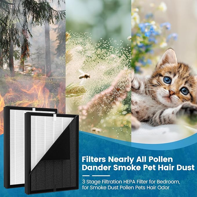 2 Pack KJ190L Filter Replacement Compatible - Image 8