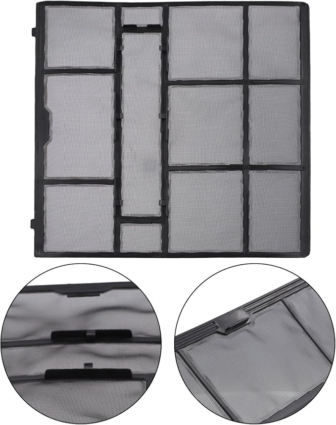Hanging Air Conditioner Dust Screen, Indoor Unit Filter Mesh Accessory - Image 2