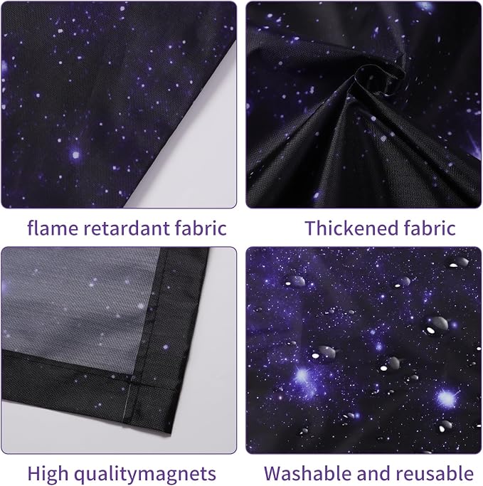 Torixqi12 Pcs Fluorescent Light Covers - Image 4