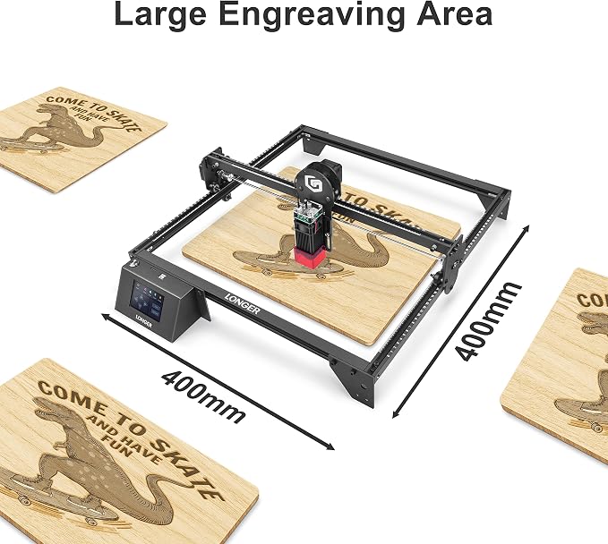 Longer Ray5 Laser Engraver, 10W Laser Cutter, 0.06 * 0.06 mm Precision Laser - Image 5