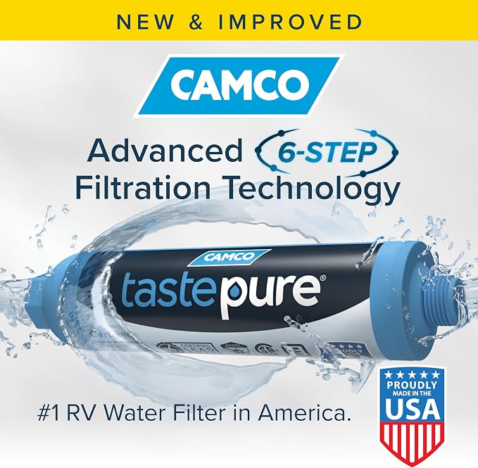 Camco Tastepure XL RV Water Filter - Image 2