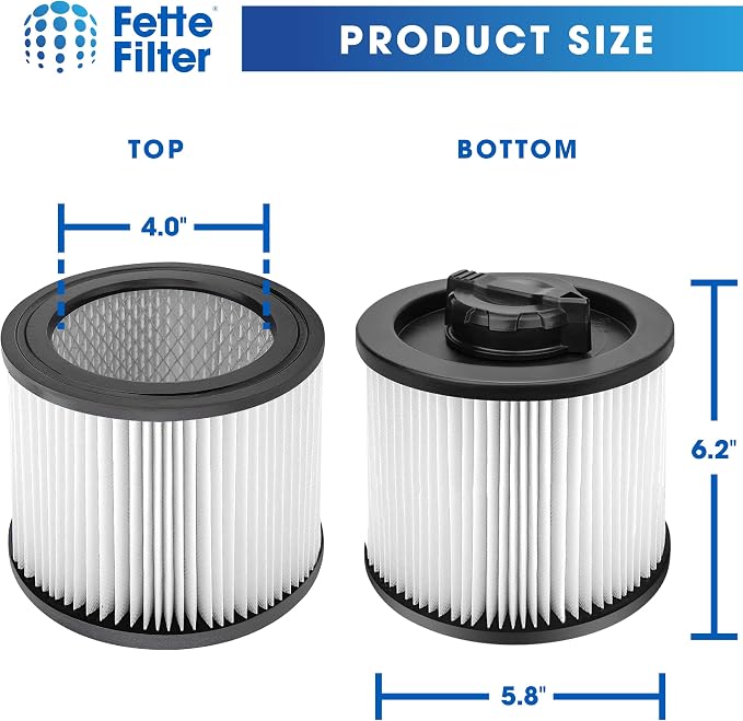 Fette Filter - DXVC4001 HEPA Filter Compatible - Pack of 2 - Image 5