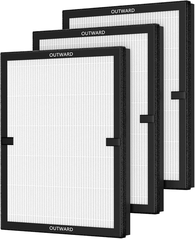 3 Pack E-200 Air Filter Compatible by AddtoYourCart