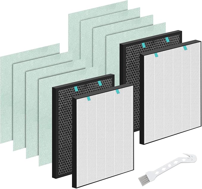 2 Sets Air400 Filter Replacement by Asrhine