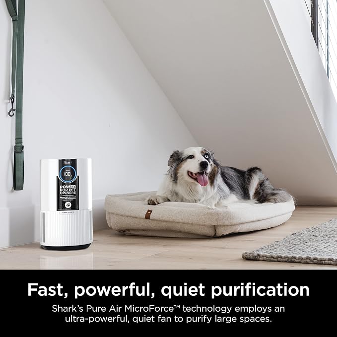 Shark HP102PET Clean Sense Air Purifier + Extra Pet Filter Bundle - Image 9